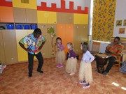 Africká kultura ve školce